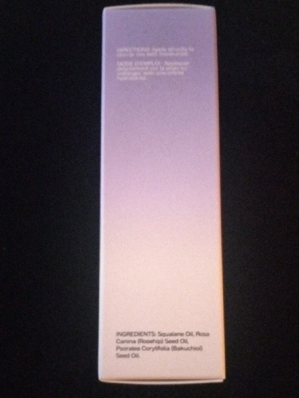 Futurize Botanical Retinol Alternative Serum - Light Purple
